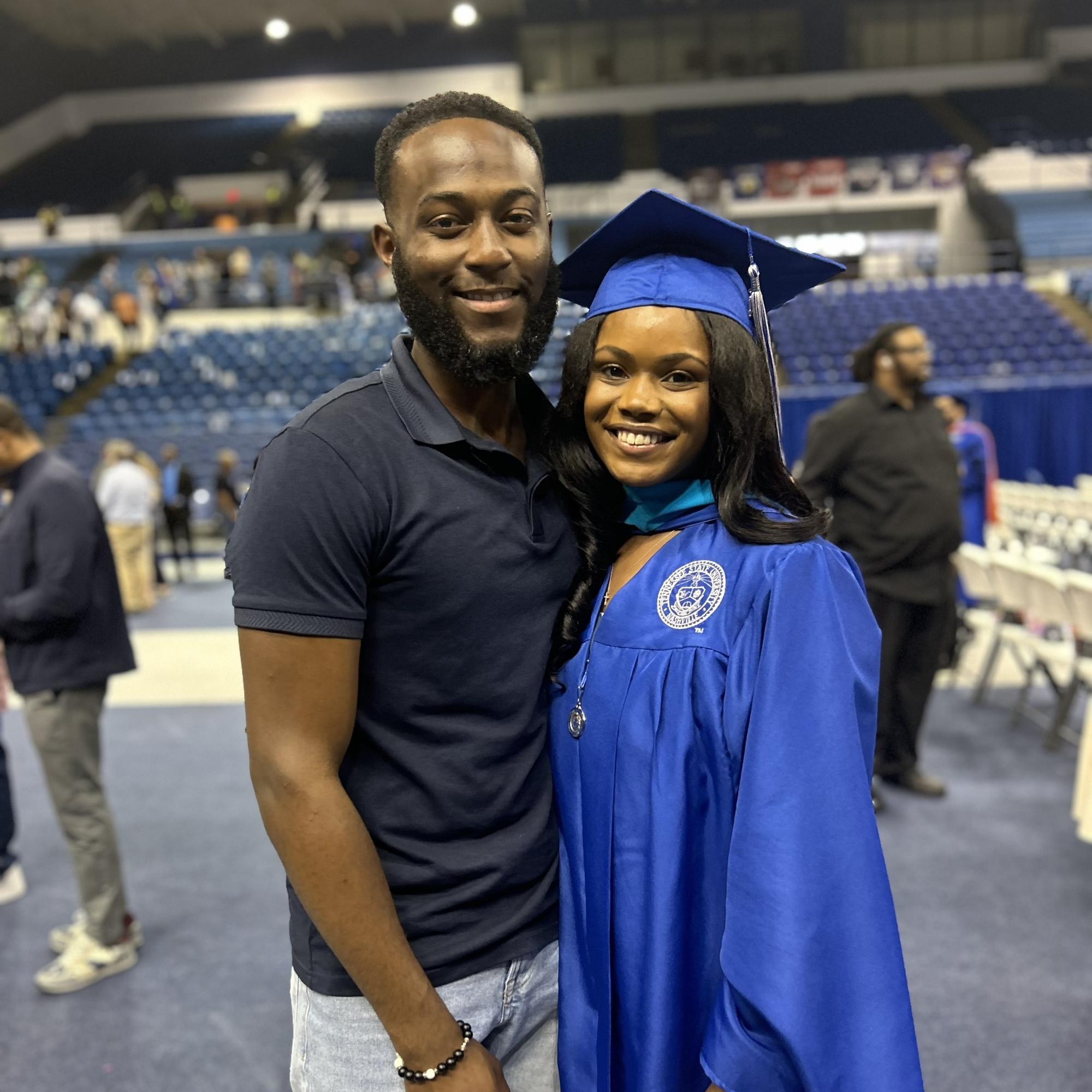 Tiara’s Masters Graduation - 2024