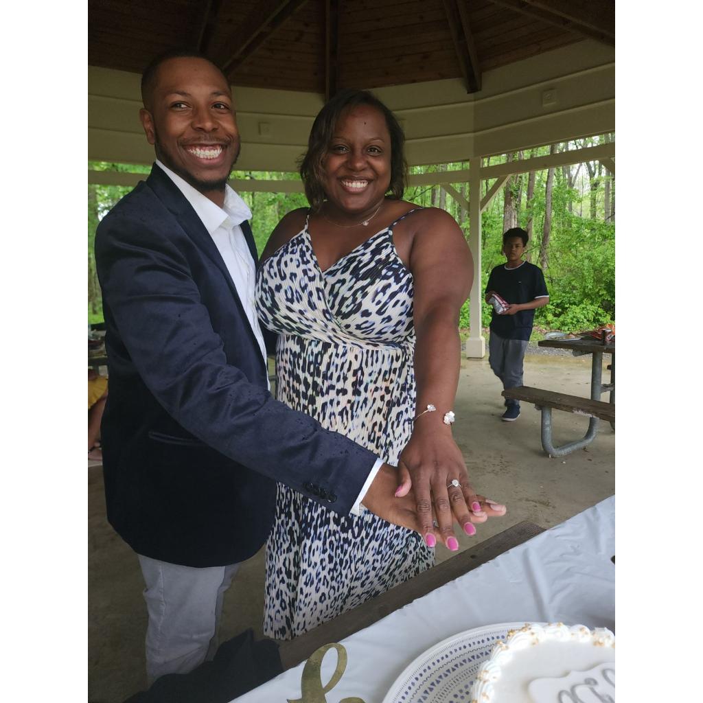 When she said "yes"!