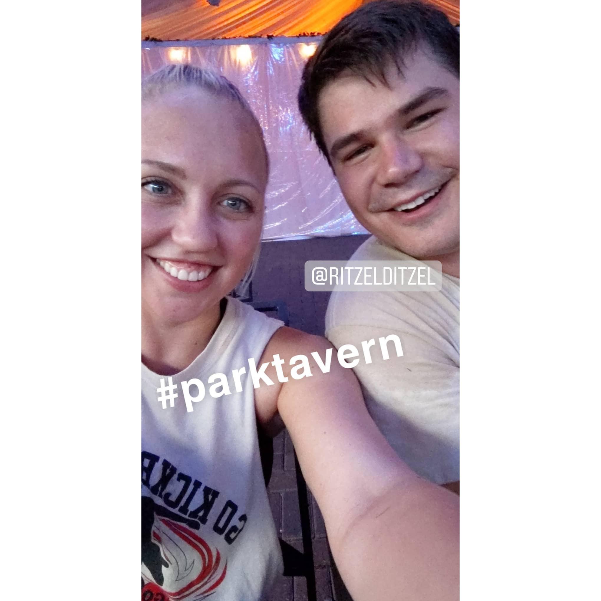 One of our many kickball nights at Park Tavern