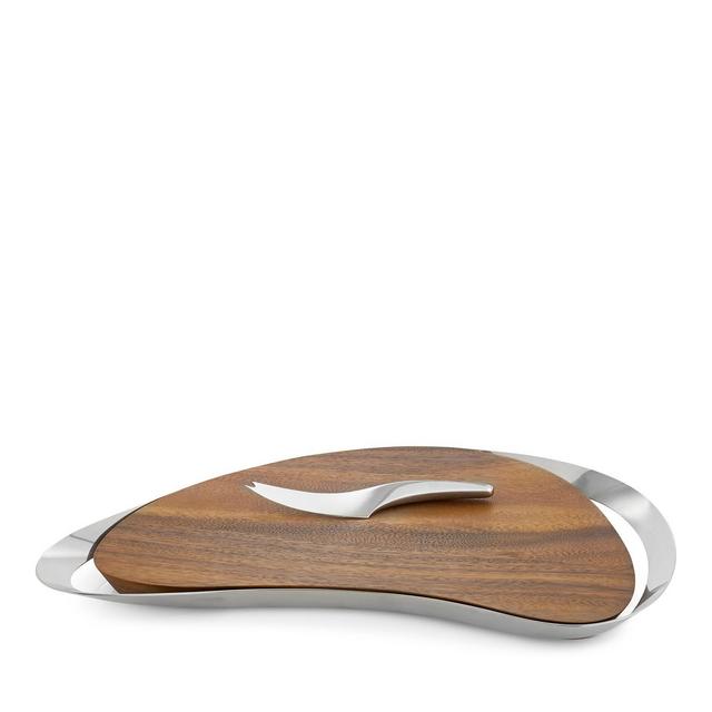 Nambé Pulse Cheeseboard with Knife