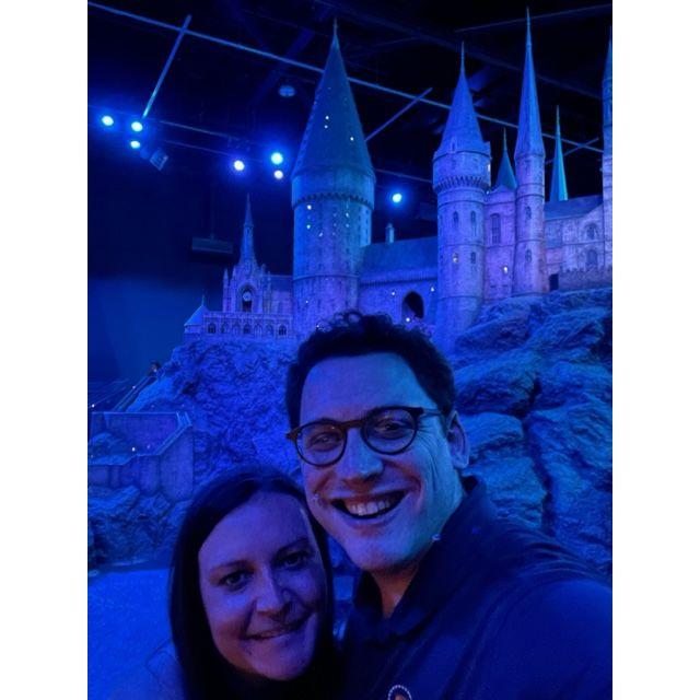 Kate & Jacob have come to Hogwarts