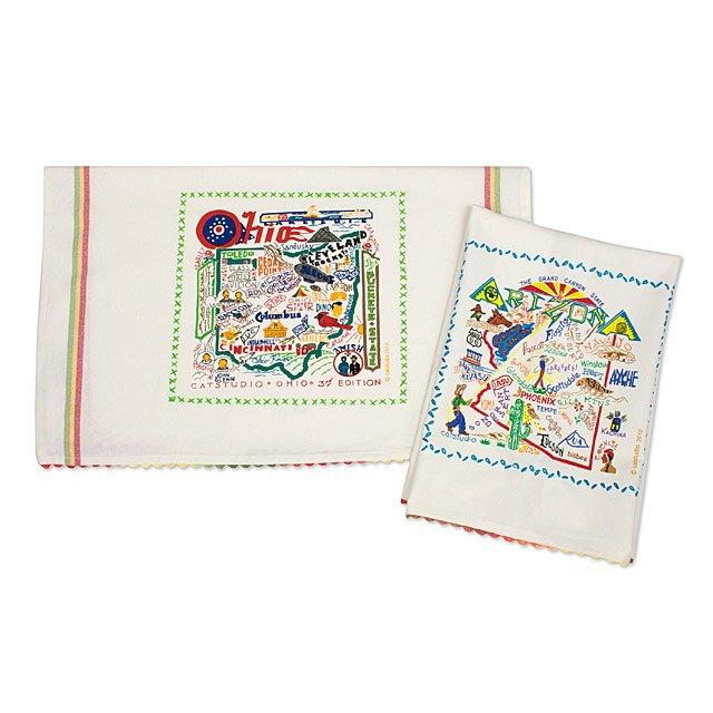 California Dish Towel
