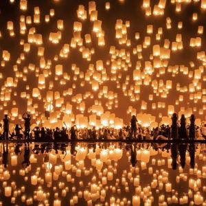 Yi Peng: Sky Lantern Festival in Chiang Mai