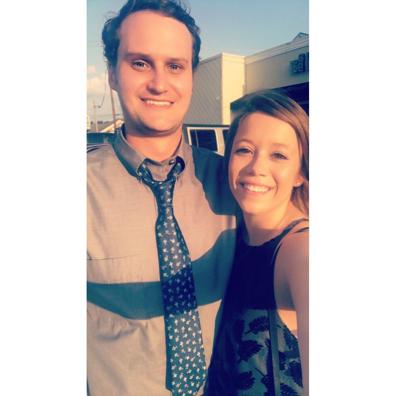 Robert's SFA Graduation Dinner