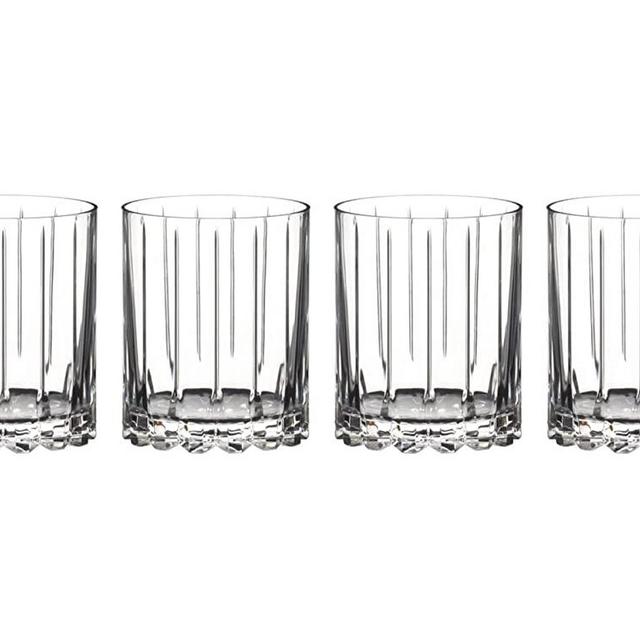 Riedel Drink Specific Glassware Double Rocks Set of 4