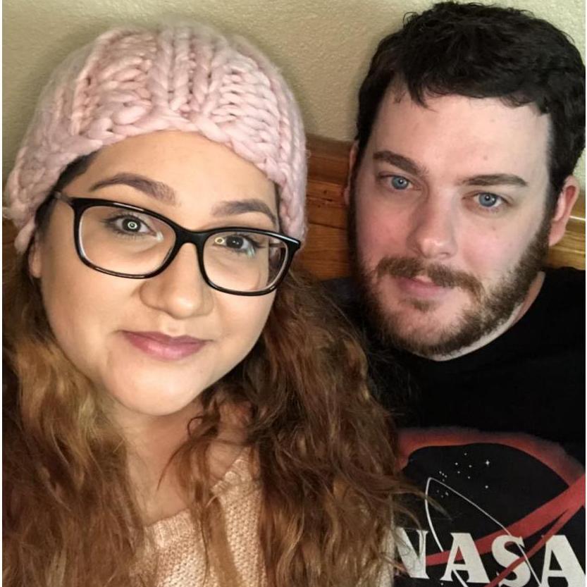 Arriving for Christmas together