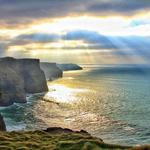 Cliffs of Moher Tour Including Wild Atlantic Way and Galway City from Dublin