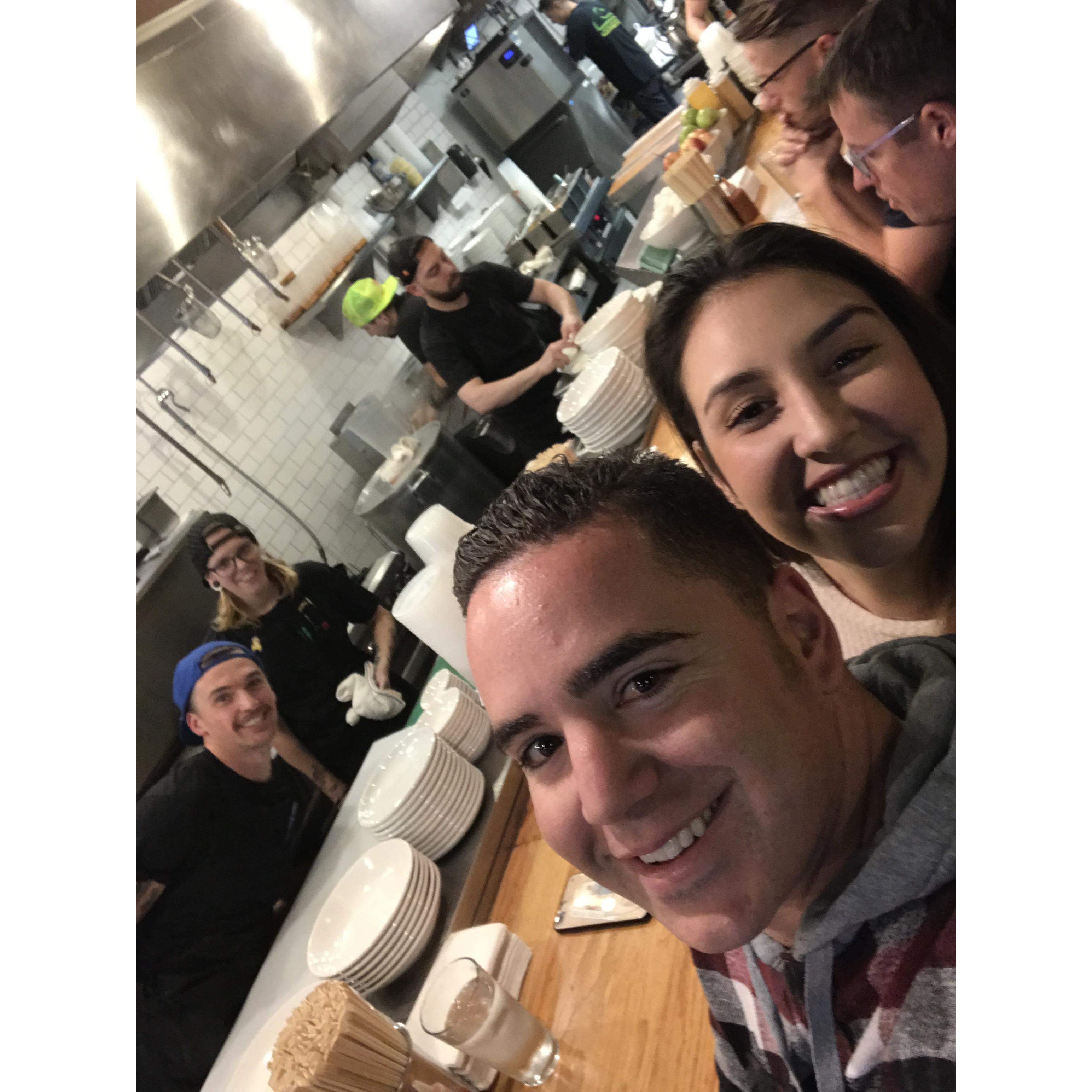 Uncle Ramen restaurant, Denver, CO