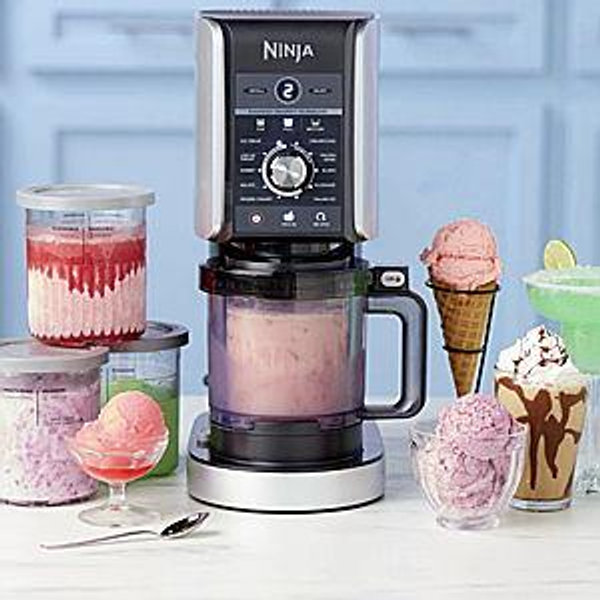Ninja CREAMi Deluxe Frozen Treat Maker