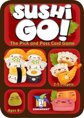 Sushi Go! The Fast Playing Card Game - Gamewright Games .HN#GG_634T6344 G134548TY29082
