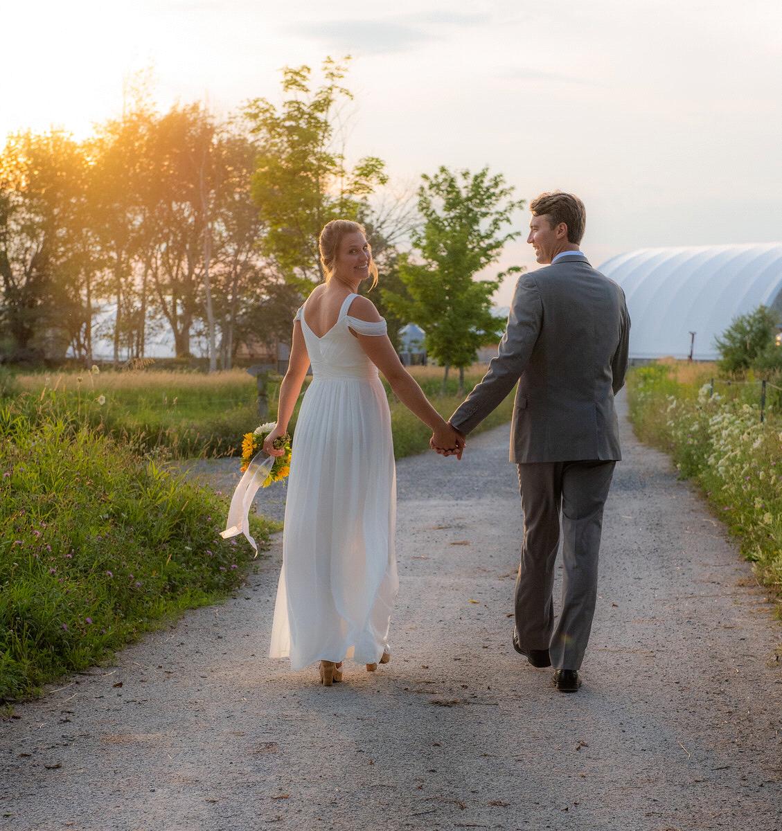 Married in Vermont! Photo credit: Carmen George