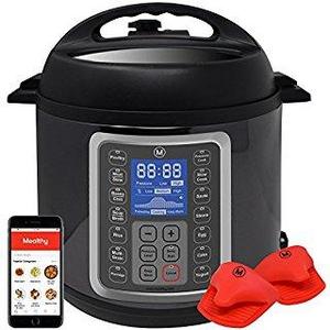 Instant Pot LUX80 8 Qt 6-in-1 Multi- Use Programmable Pressure Cooker, Slow Cooker, Rice Cooker, Sauté, Steamer, and Warmer