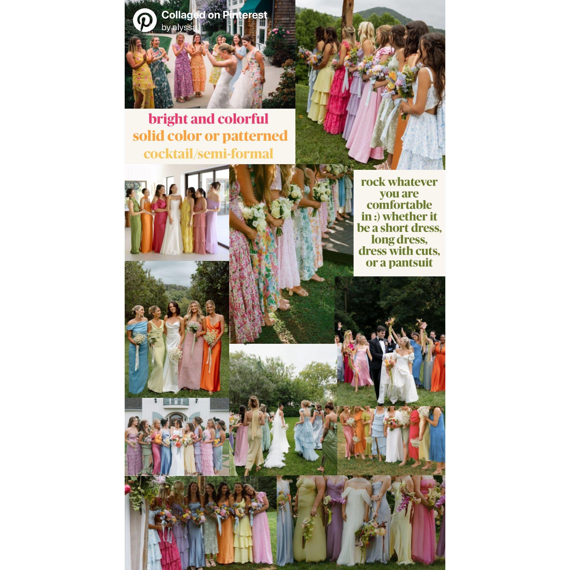 Here's some inspiration for attire!