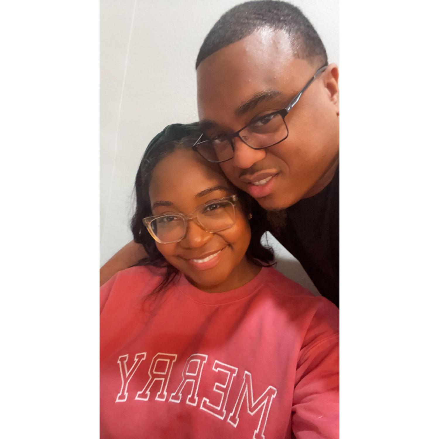 First Christmas engaged