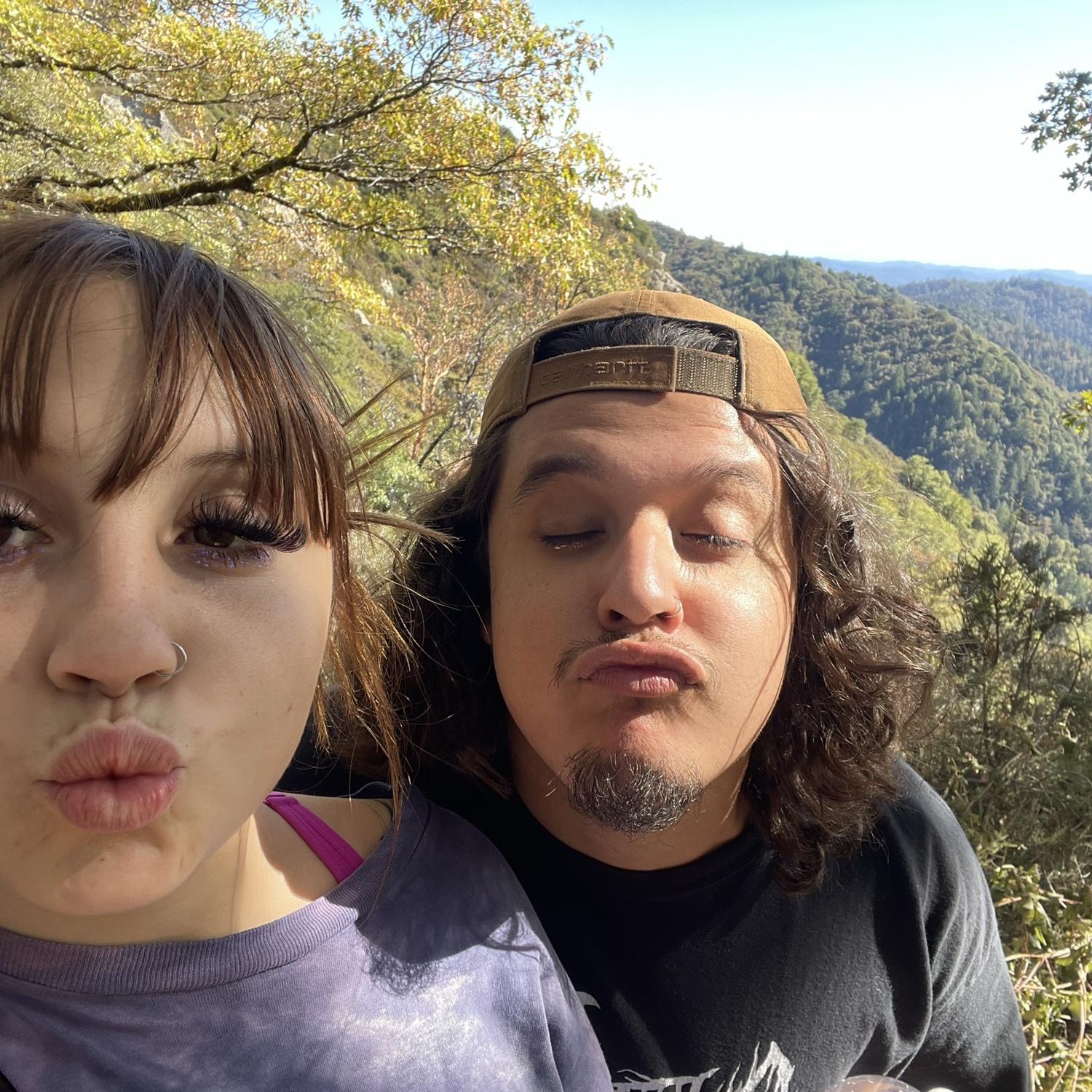 Hiking in the Santa Cruz mountains