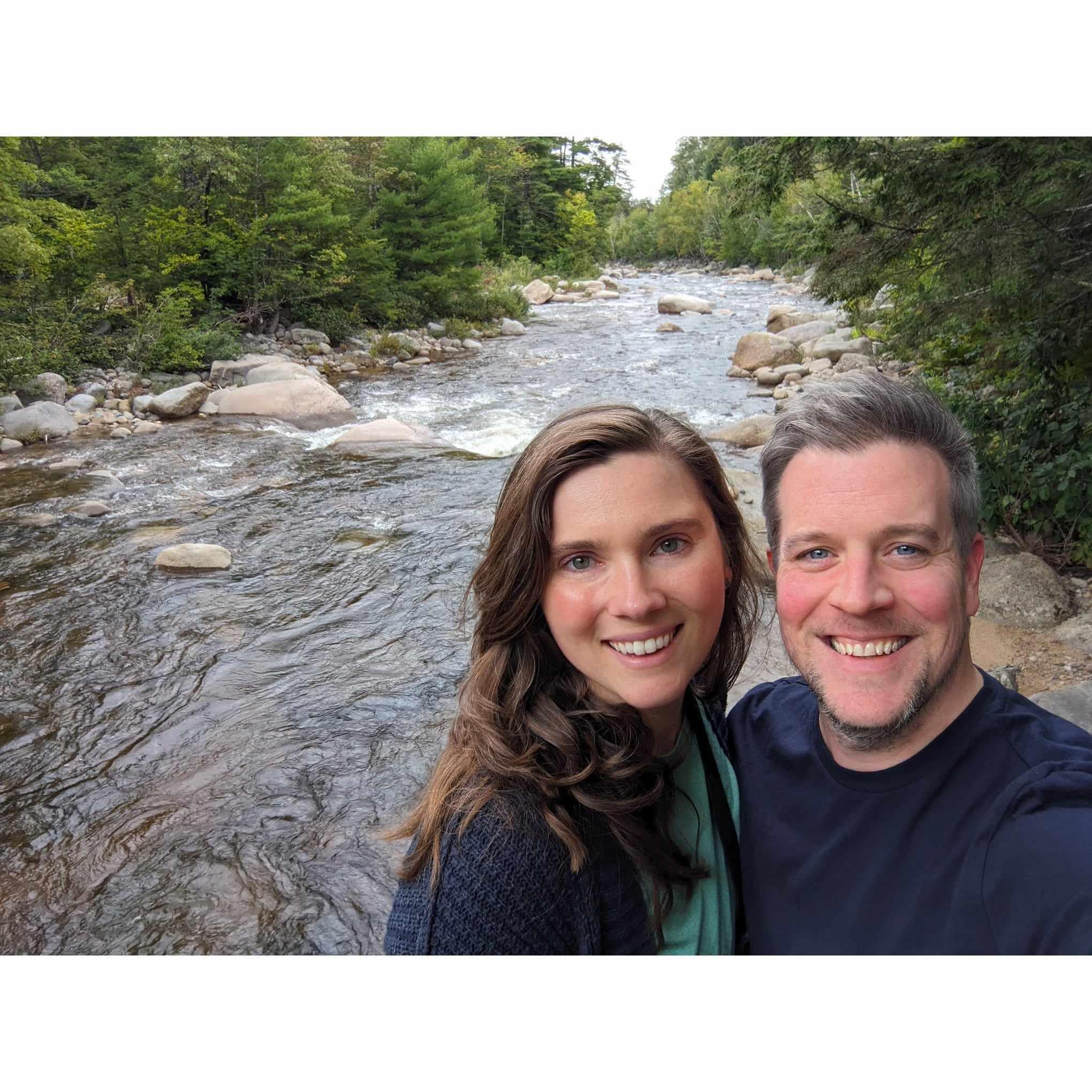 River crossing in New England