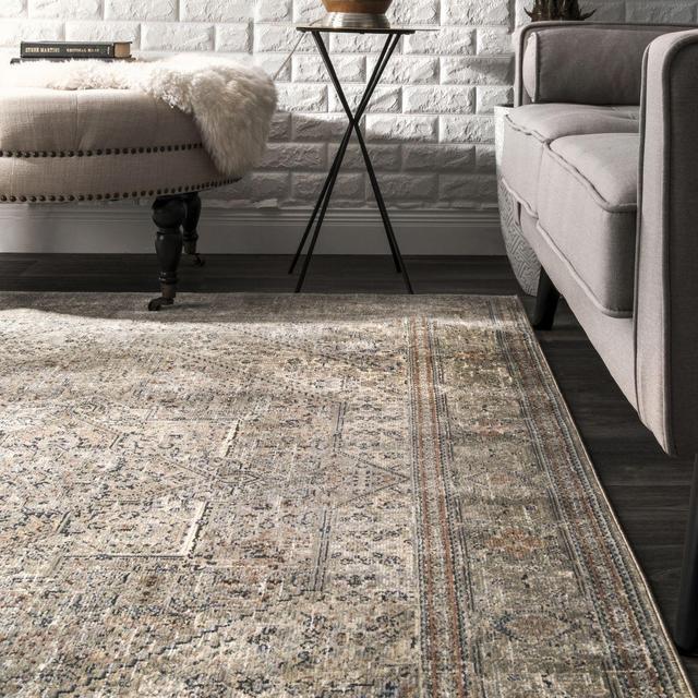 Beige Eldorado Area Rug