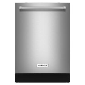 Top Control Built-In Tall Tub Dishwasher in PrintShield Stainless with Fan-Enabled ProDry, 39 dBA
