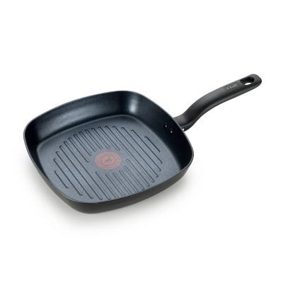 T-Fal 10" Simply Cook Square Grill Pan Black