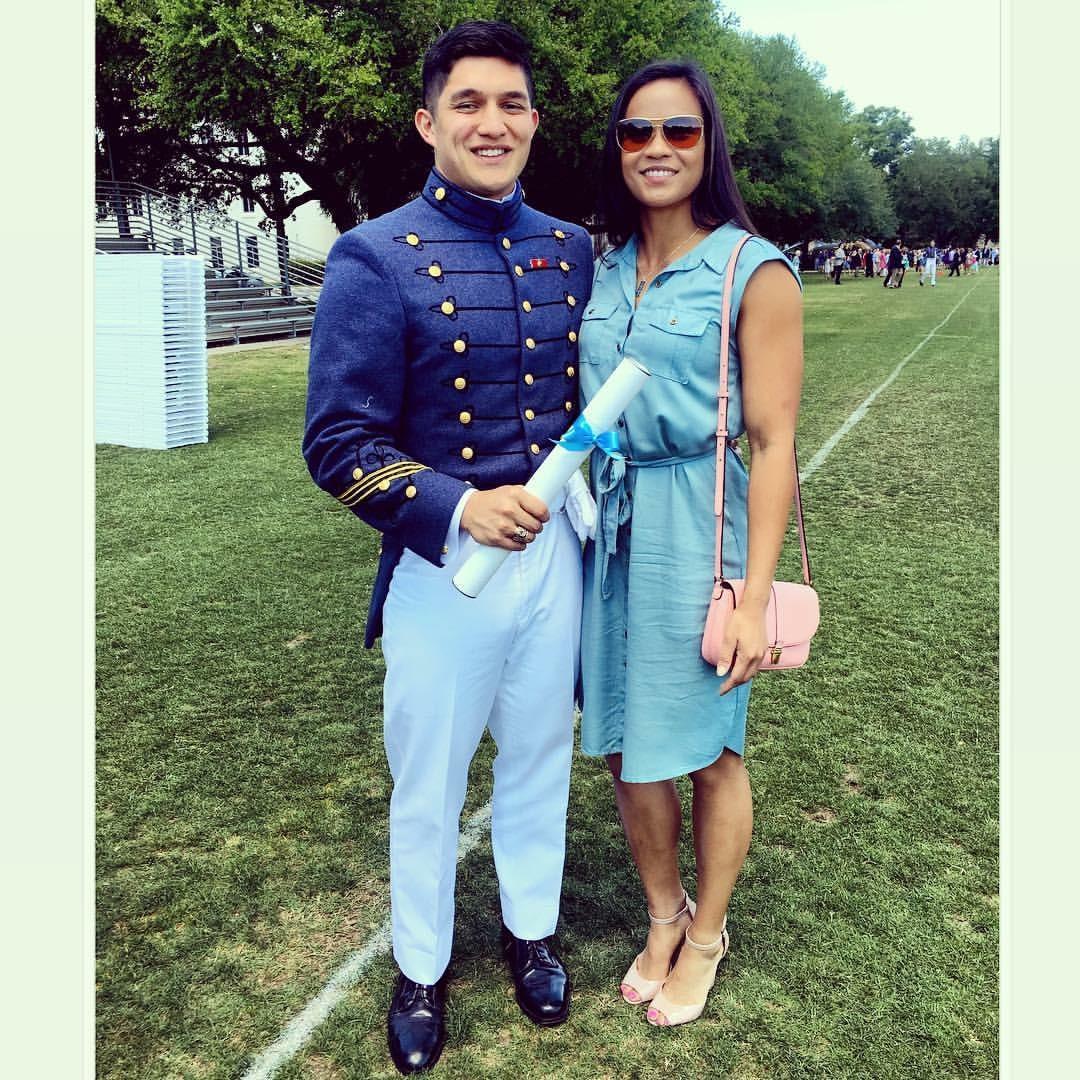 Colton's Miracle College graduation