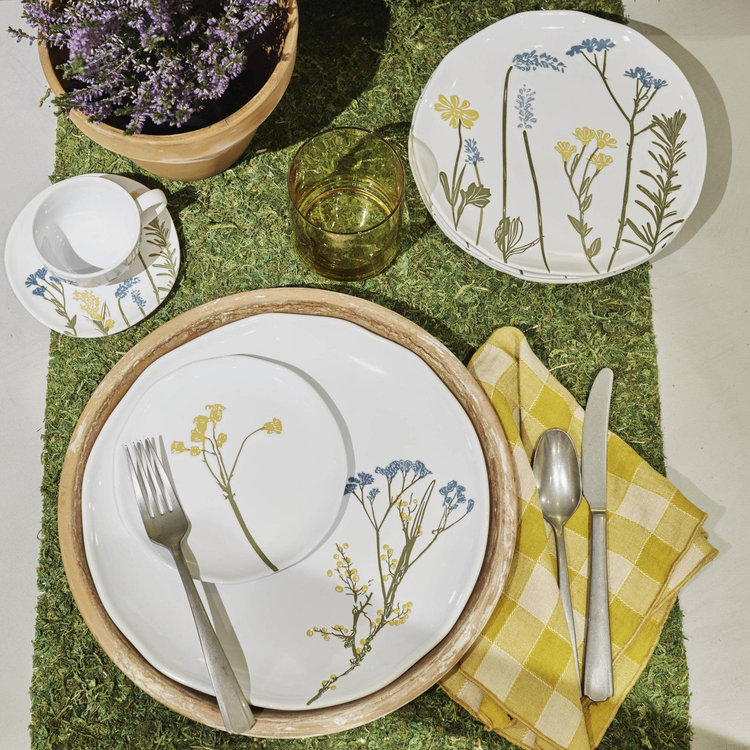 Lenox, Wildflowers Tidbit Plate, Set of 4 | Zola