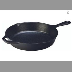 Lodge Seasoned Cast Iron Skillet - 12 Inch