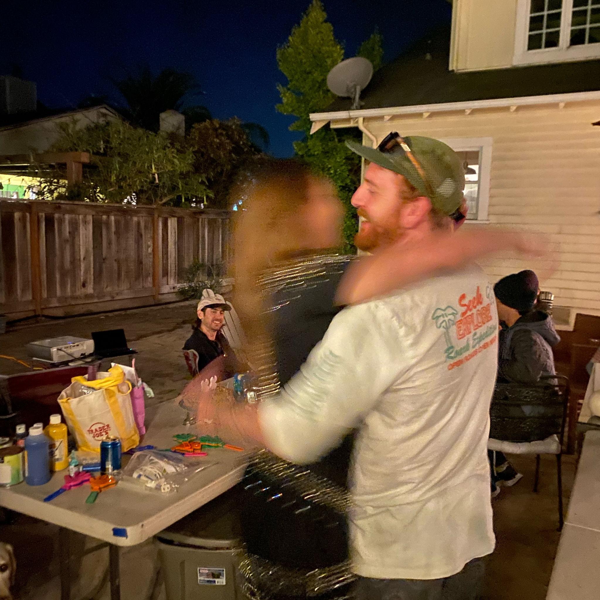 My 33rd year was a blur of fun with you <3