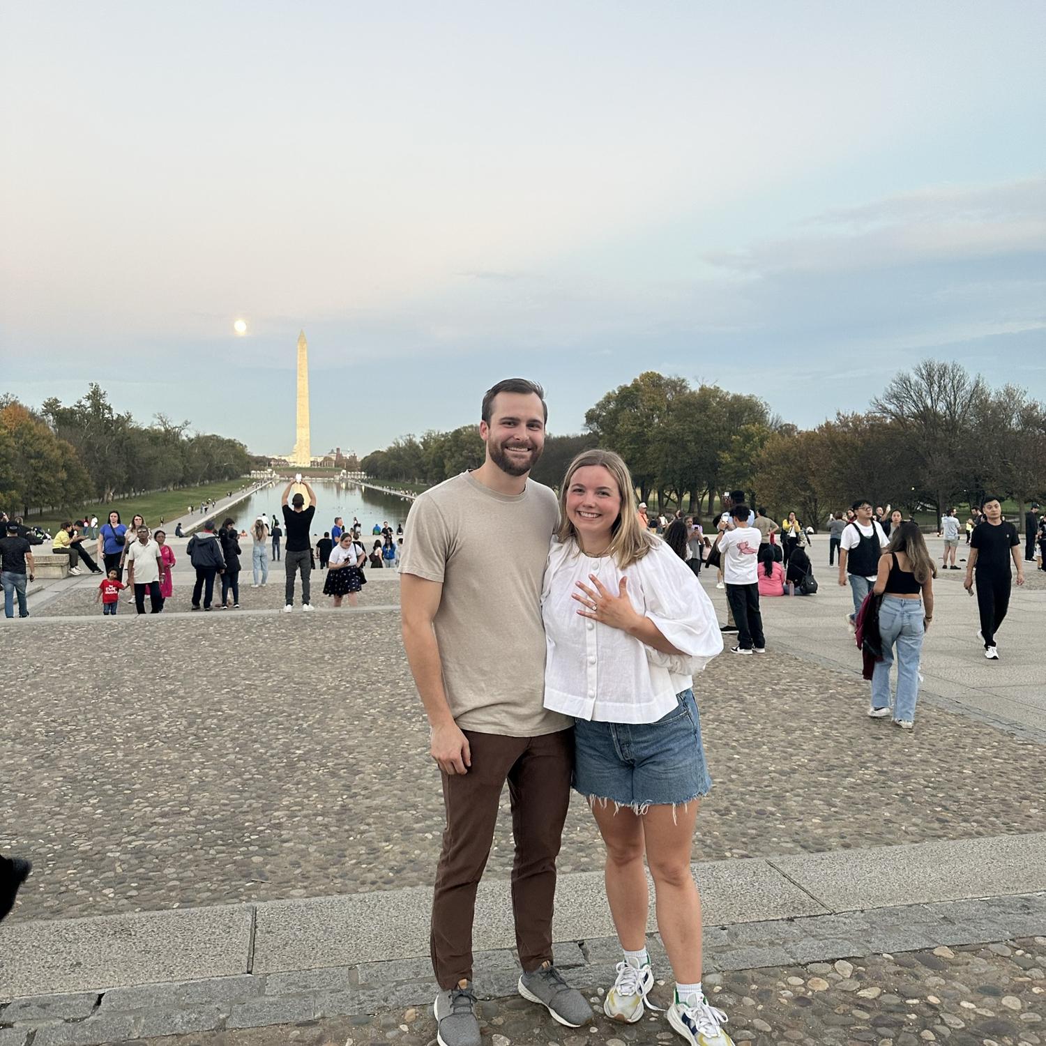 Here’s to forever!
