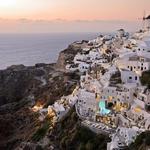 Castle of Oia Sunset View
