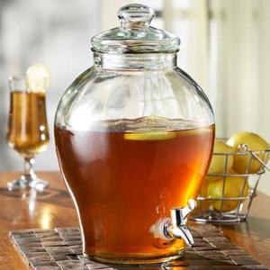 Sanford Glass Beverage Dispenser