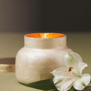 Capri Blue Volcano Capiz Jar Candle​