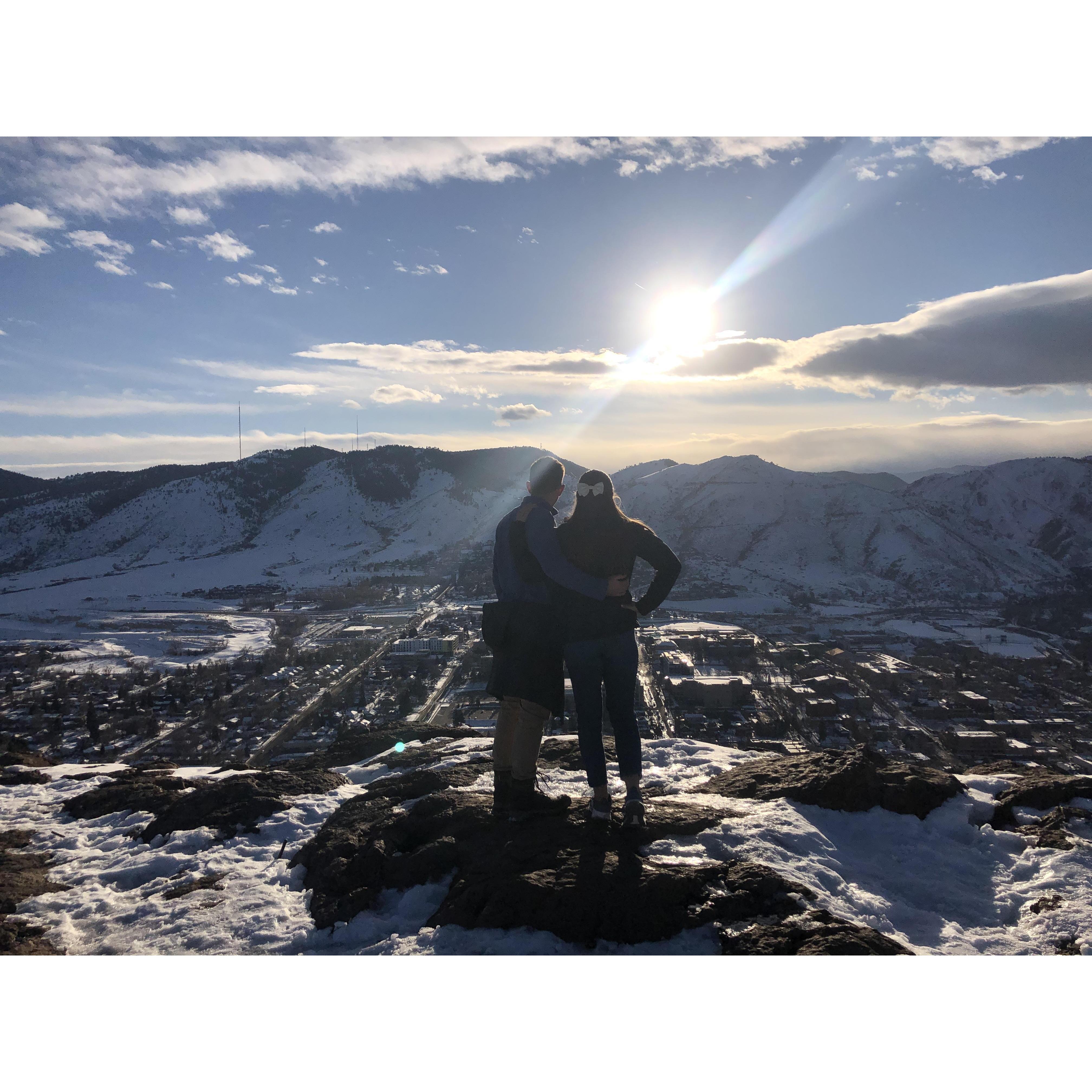 First time in Colorado!