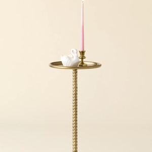 Elly Vintage Femme Metal Side Table