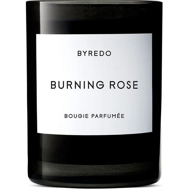 BYREDO Burning Rose Fragranced Candle 8.5 oz.