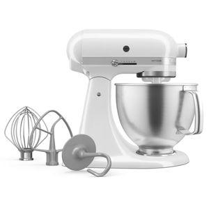 Artisan® Series 5 Quart Tilt-Head Stand Mixer - White | KitchenAid US