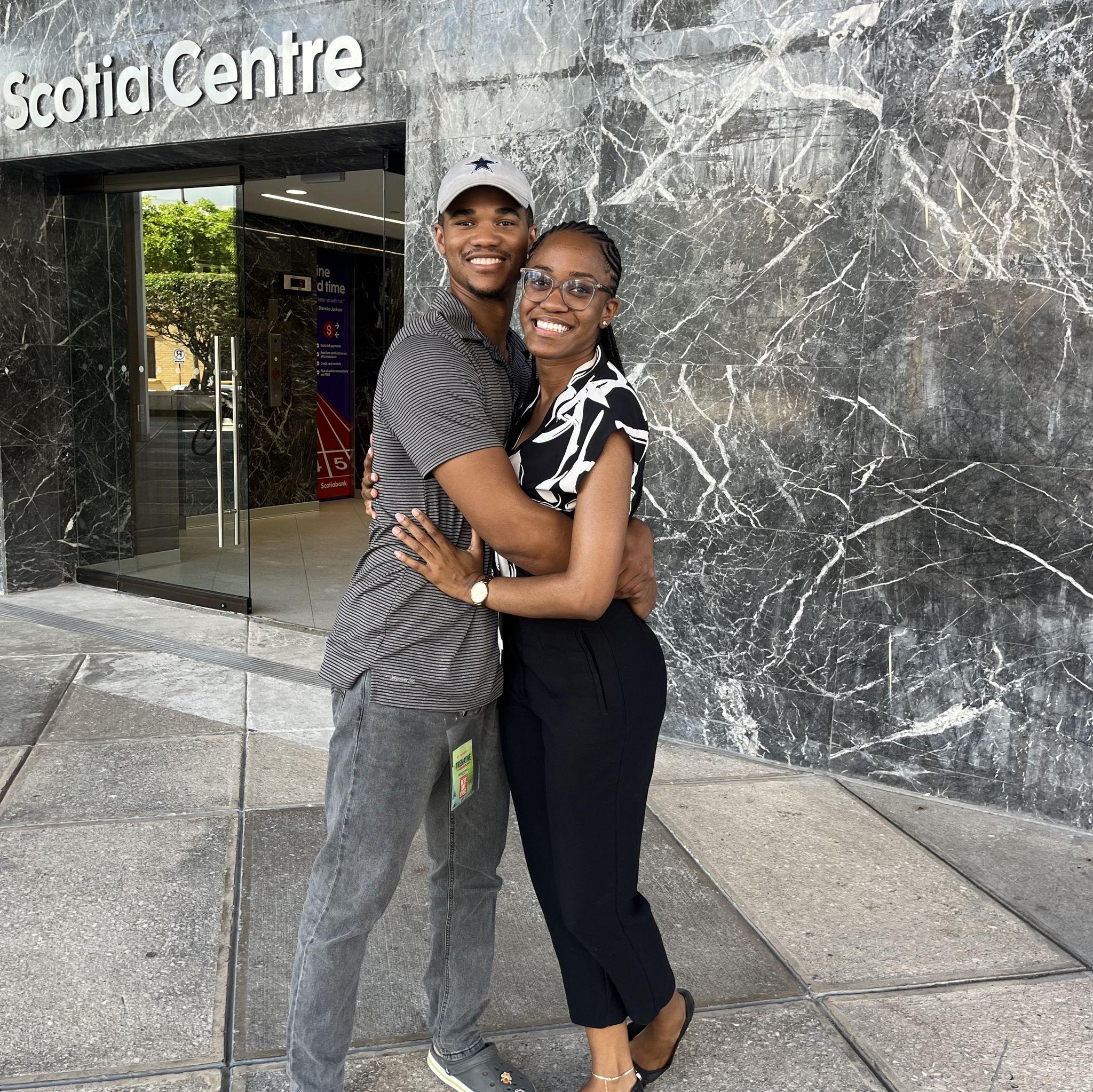 After the "I'm downstairs" phone call