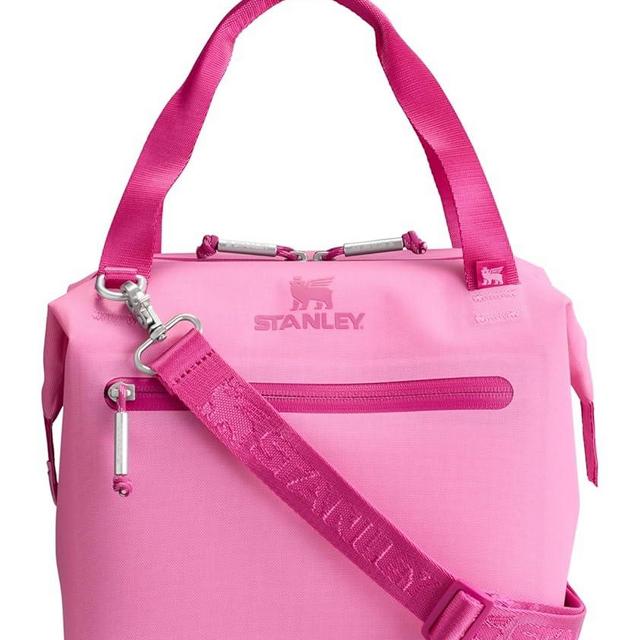 Stanley All Day Julienne Mini Soft Cooler Bag and Lunch Box | 10-Can Recycled Polyester Cooler | 12-Hour Cooling | Travel Cooler
