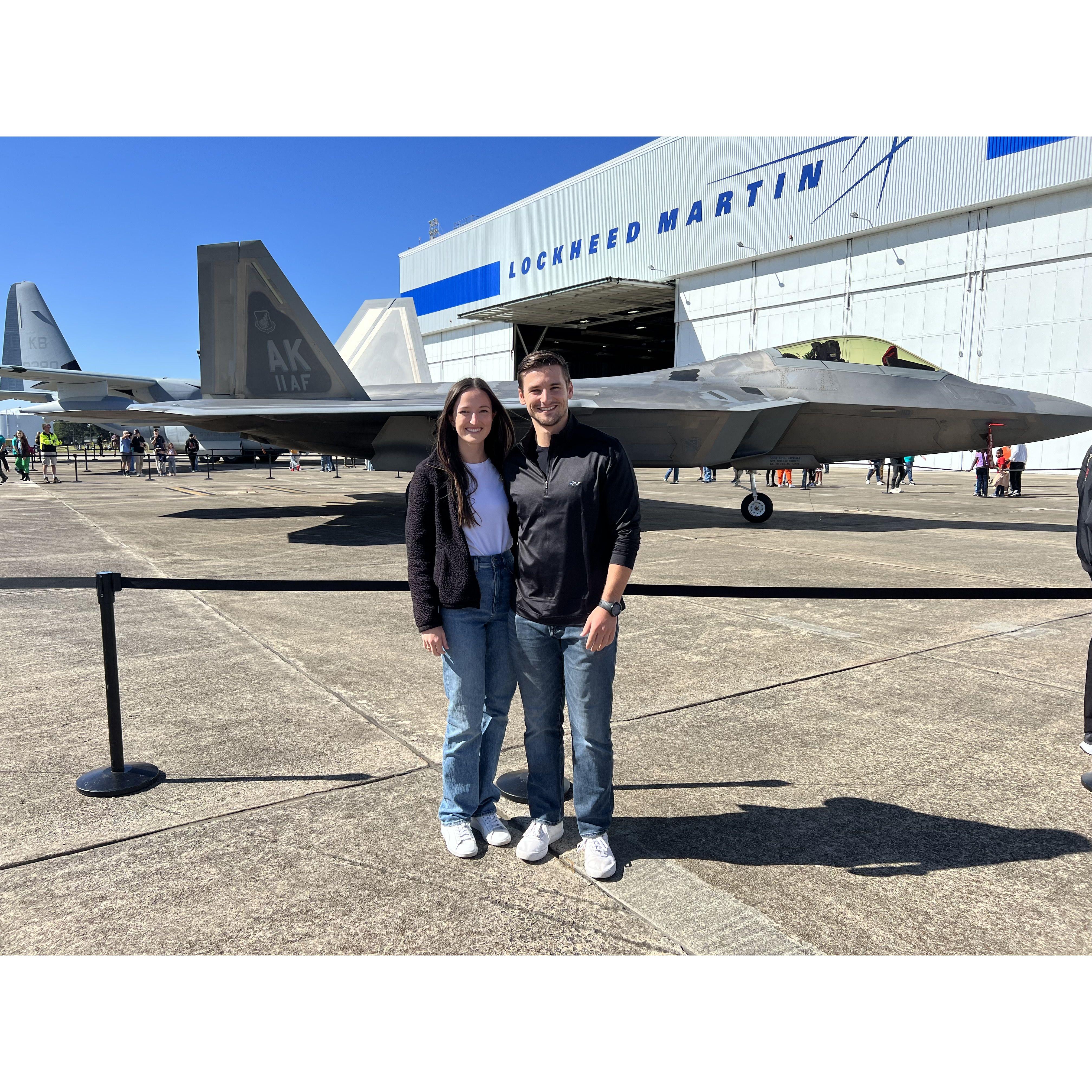Family day at Lockheed 2023