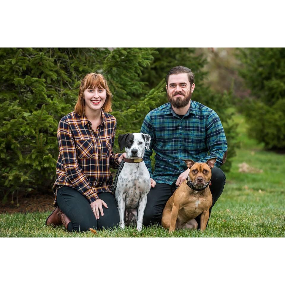 Christina & Alexander's first family Christmas card.