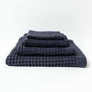 Lattice Towel - XL - Navy