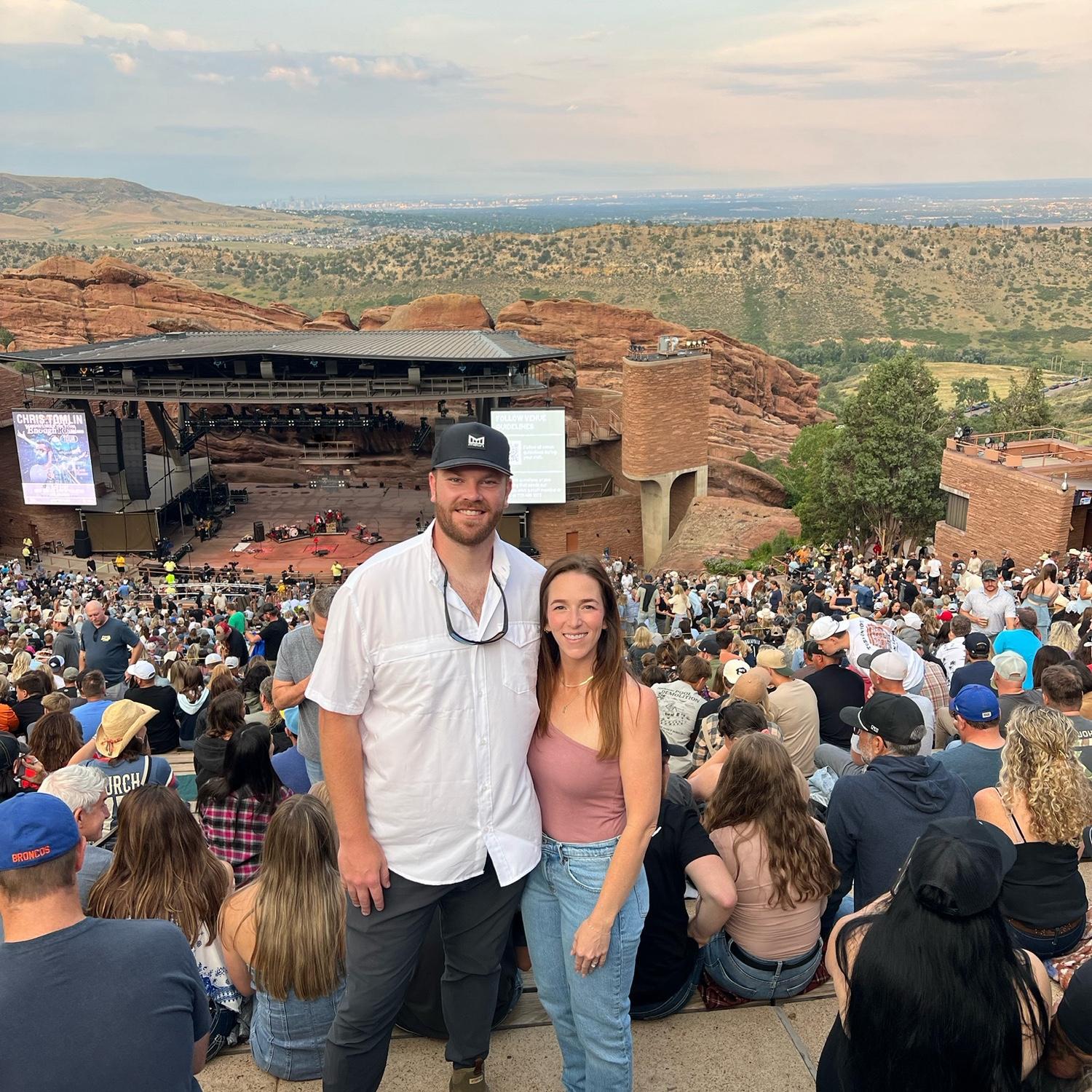 Red Rocks Amphitheatre