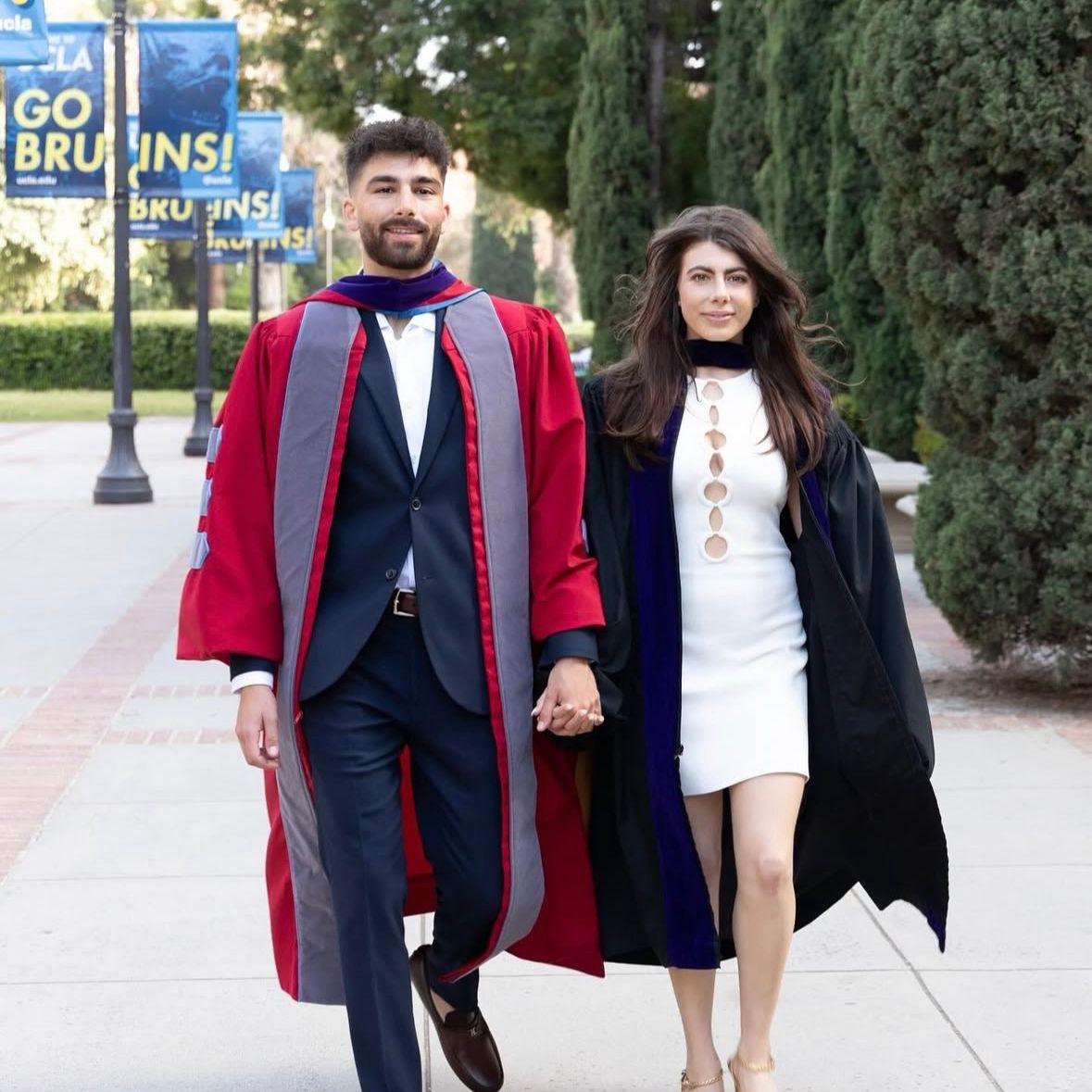 We both graduated law school this year
