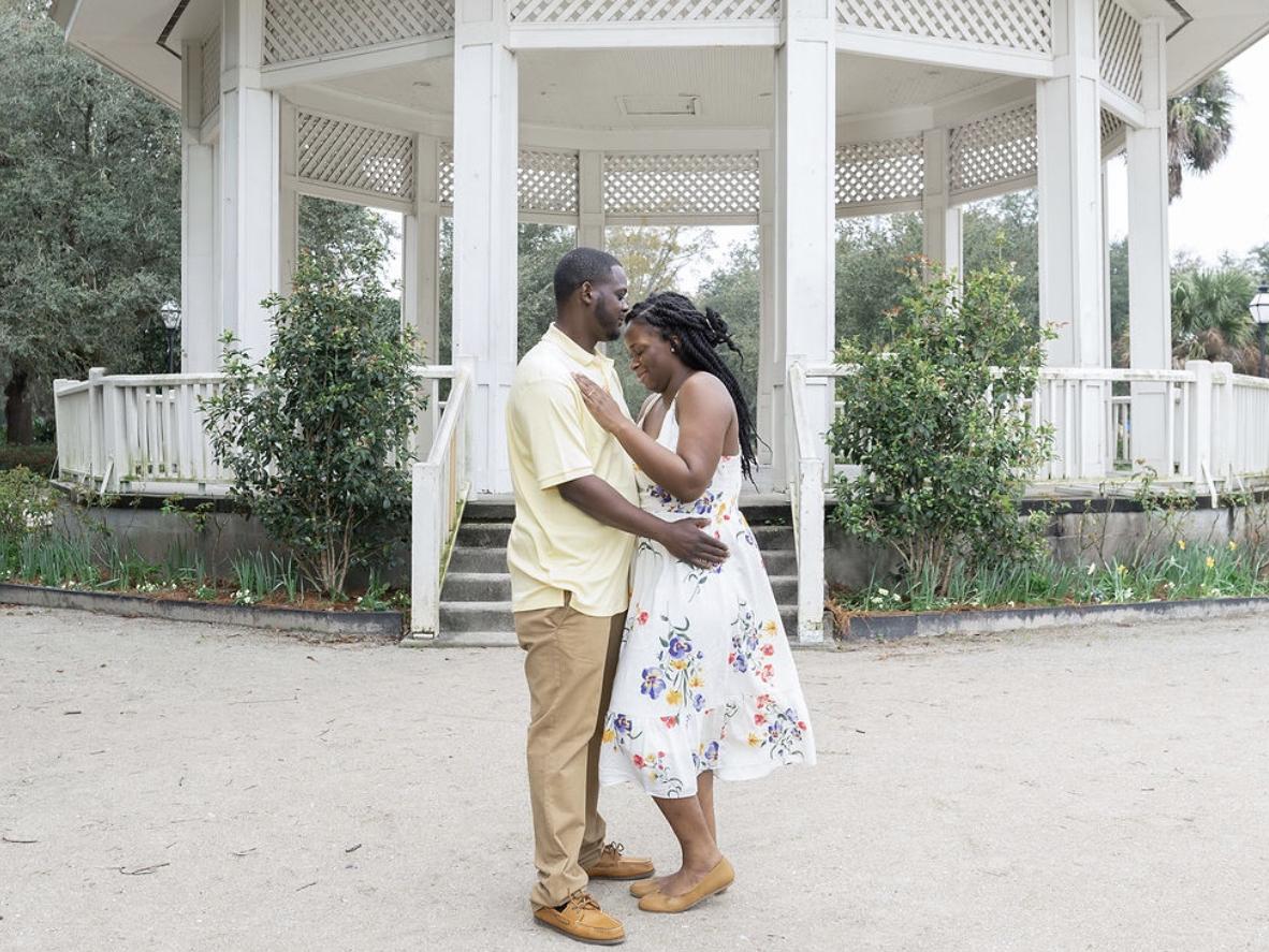 The Wedding Website of Nia Brown and Dominic Lawrence