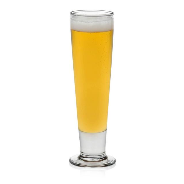 Libbey Stockholm Pilsner Beer Glasses 14.5oz - Set of 4