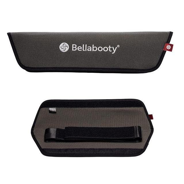 Bellabooty Exercise Hip Thrust Belt, Easy to Use with Dumbbells, Kettlebells, or Plates, Slip-Resistant Padding that Protects Your Hips for the Gym, Home Workouts, or On the Go
