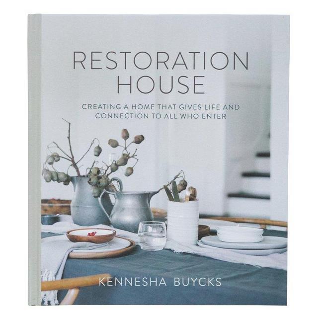 Restoration House Coffee Book