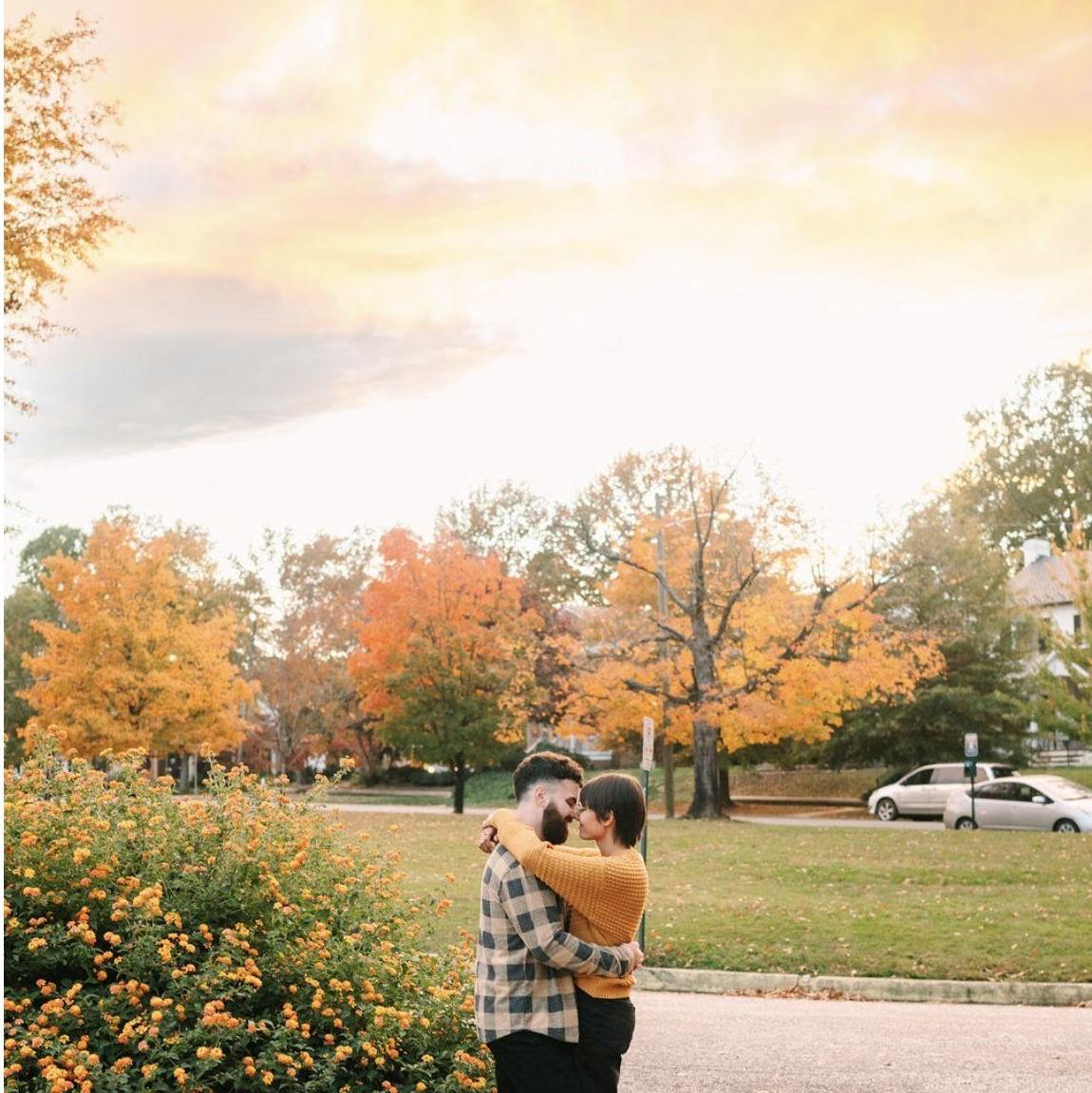 engagement shoot october 2022