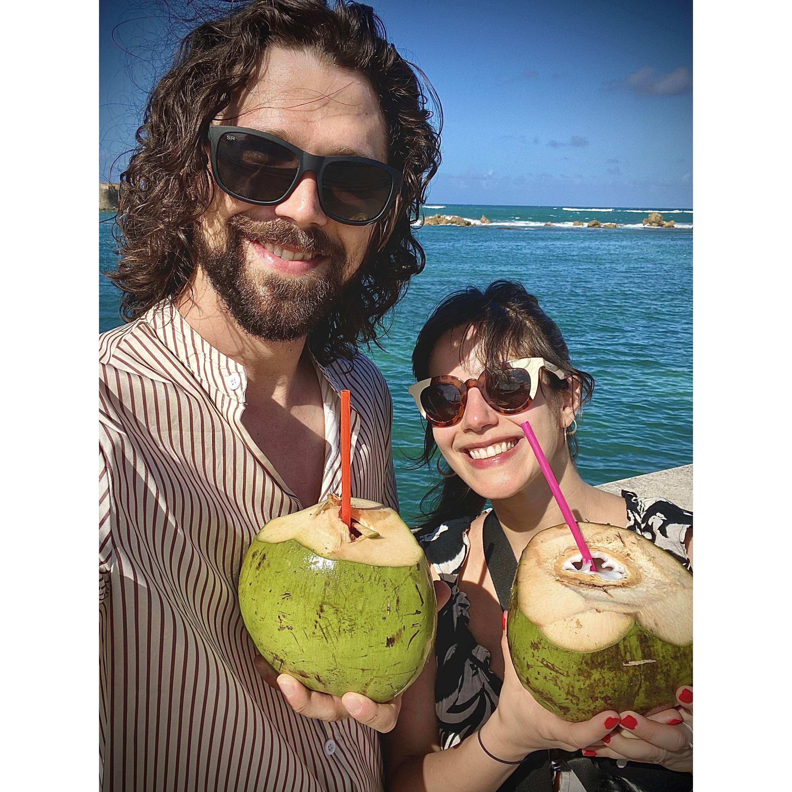 Rehydration in Puerto Rico!