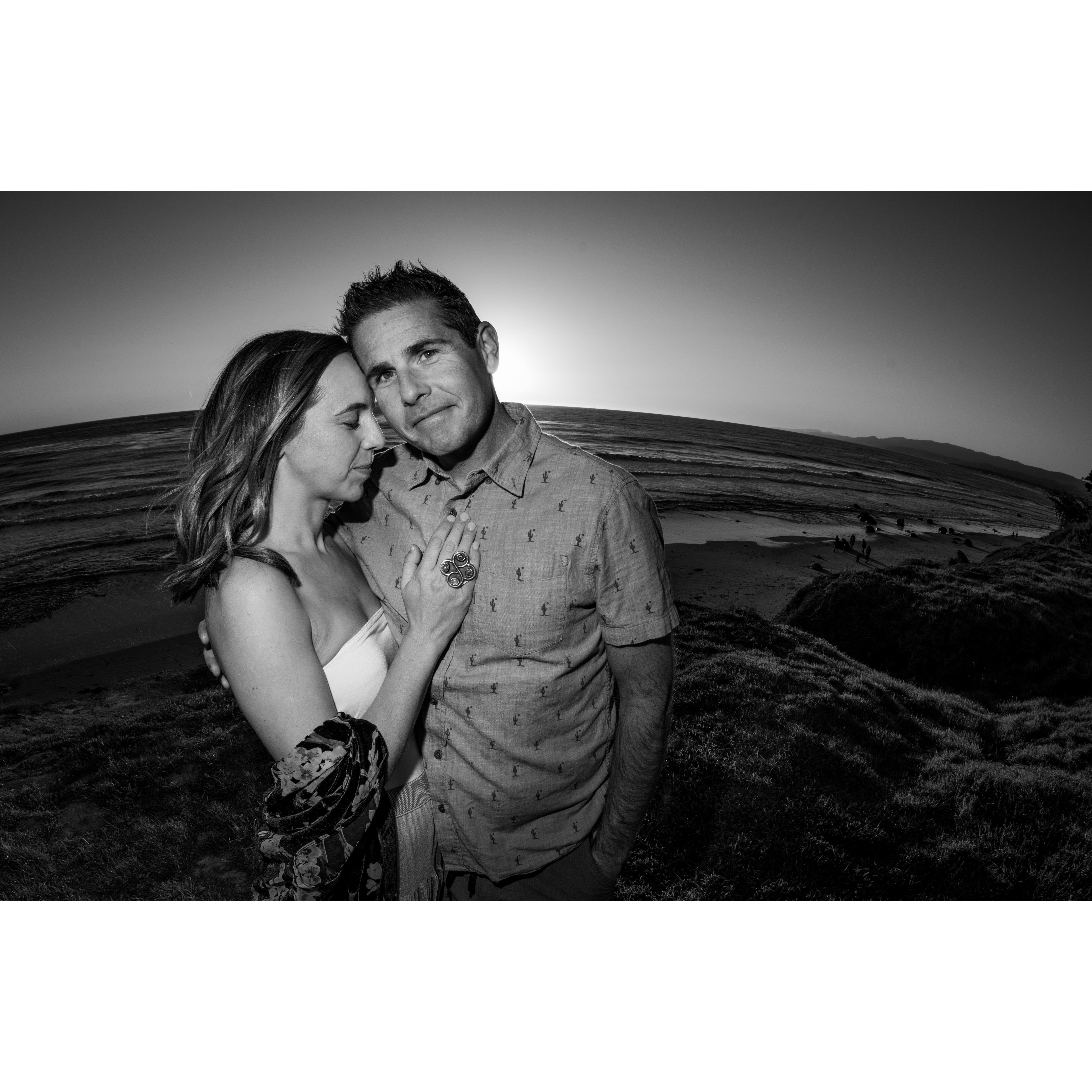 Engagement photos with the amazing Eric Madrid!