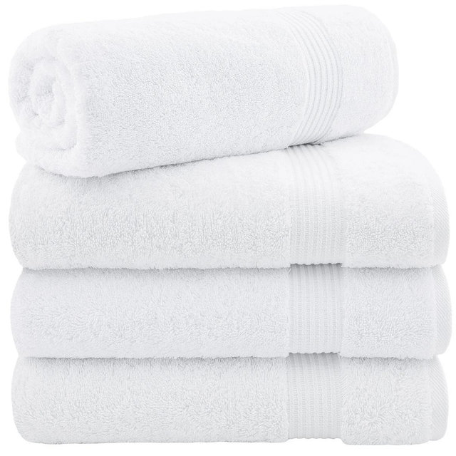 American Soft Linen Bekos 100% Cotton Turkish Towels, 4 Piece Bath ...